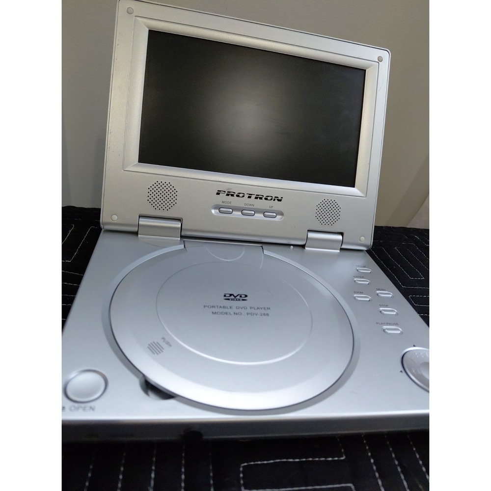 Protron PDV-288 Portable DVD Player Portable CD DVD Player Tested